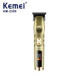 Kemei ماكينة حلاقة لاسلكية بشاشة LCD KM-2359