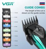 VGR ماشينة قص شعر محرك فيكتور V-883C