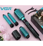 VGR فرشاة شعر V-485 5 في 1 بتقنية الأيونات السالبة