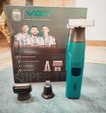 ماكينة حلاقة إحترافية للجسم والأماكن الحساسة ٣ في ١ مقاومة للماء VGR V-633