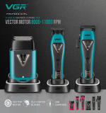 V-035 S3 طقم حلاقة 3 في 1، شفرات DLC