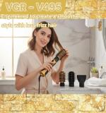 VGR فرشاة تصفيف شعر 4 في 1 برؤوس دوارة V-495
