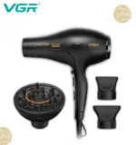 في جي ار بروفيشنال مجفف شعر بقوة 3000 واط V-406 D