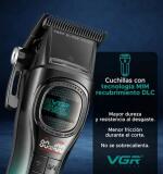 VGR ماكينة حلاقة احترافية محرك قوي وشفرات سيراميك V-888C