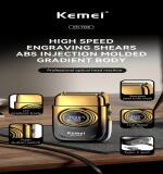 Kemei ماكينة حلاقة وتنعيم احترافية KM-T228