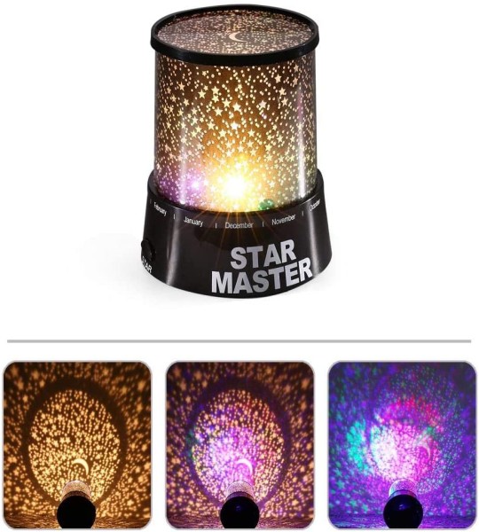 أباجورة ليد ستار ماستر ثلاثية الأبعاد - star master led light
