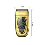 كيمي ماكينة حلاقة كهربائية رأس مزدوج KM-T360