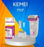 Kemei ماكينة حلاقة وتشذيب لاسلكية 45 دقيقة 7117