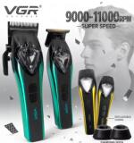 في جي آر ماكينة حلاقة شعر كهربائية طقم احترافي 180 دقيقة تشغيل V-883 S2