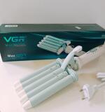 VGR مكواة شعر متعددة الأسطوانات تورمالين وسيراميك V-597