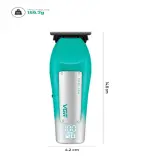 VGR ماكينة تشقيق شعر 210 دقيقة استخدام V-939