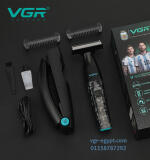 VGR V-632 ماكينة حلاقة للجسم والذقن والاماكن الحساسة بشفرة مزدوجة Double Blade