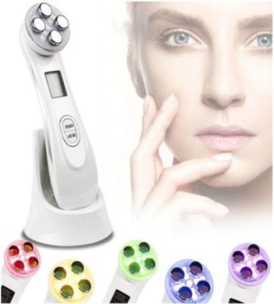 جهاز شد الجلد بالموجات فوق الصوتية وعلاج بالفوتون و حرق الدهون الأيوني الكلفاني