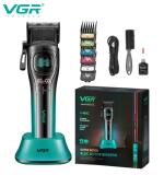 VGR ماكينة حلاقة احترافية محرك قوي وشفرات سيراميك V-888C