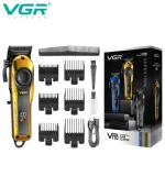 VGR ماكينة قص شعر احترافية بشفرة تيتانيوم V-170