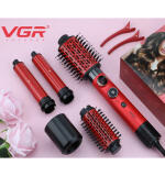 VGR فرشاة شعر V-485 5 في 1 بتقنية الأيونات السالبة
