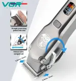 VGR V-675 S3 ماكينة حلاقة احترافية مقاومة للماء