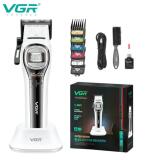 VGR ماكينة حلاقة احترافية محرك قوي وشفرات سيراميك V-888C