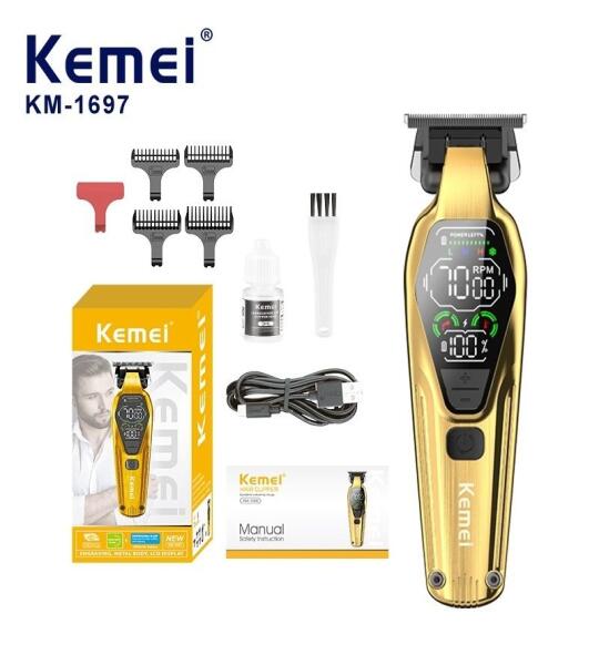 ماكينة حلاقة Kemei KM-1697 لاسلكية