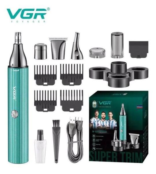 مجموعة العناية الاحترافية المتكاملة 4 في 1 للرجال فى جى ار V-630