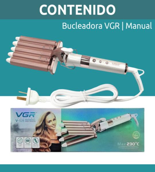 مكواة تجعيد الشعر VGR V-528