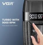 VGR ماكينة حلاقة V-640S محرك قوي 9000 دورة
