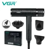 VGR مجفف شعر احترافي محرك بدون فرش 110000 دورة V-640HD