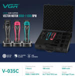 V-035 S3 طقم حلاقة 3 في 1، شفرات DLC