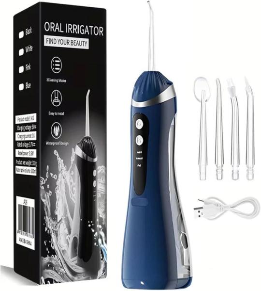 جهاز تنظيف فموي محمول، جهاز تنظيف الأسنان بالماء اللاسلكي