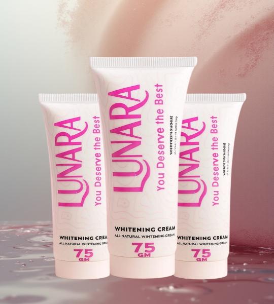 كريم التفتيح من لونارا