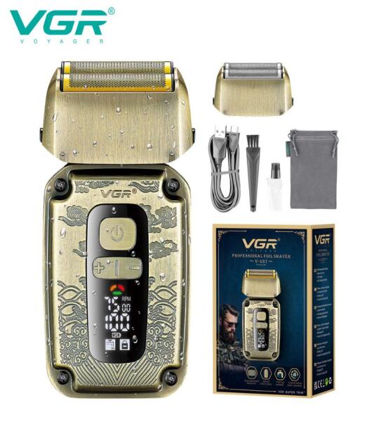 ماكينة تنعيم احترافية للرجال VGR V-337