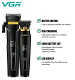 VGR Voyager مجموعة قص وموديل مع شاشة LED V-694 S2