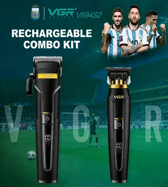VGR Voyager مجموعة قص وموديل مع شاشة LED V-694 S2