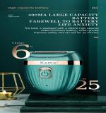 Kemei ماكينة حلاقة لاسلكية مقاومة للماء KM-393