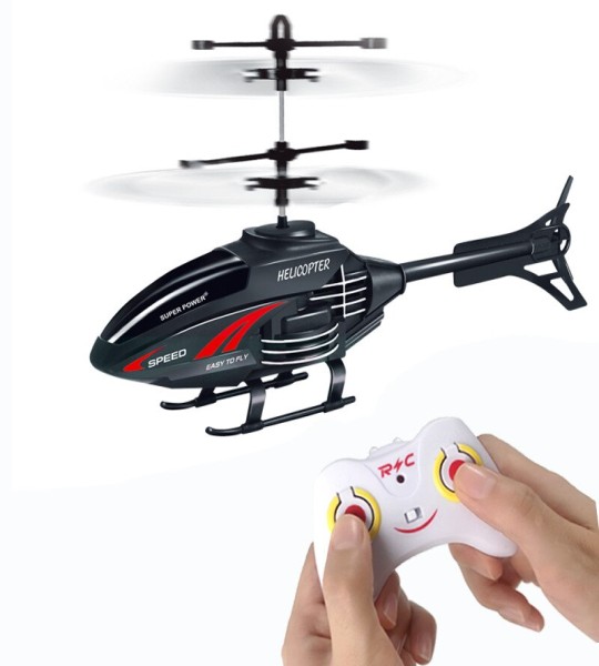 هليكوبتر لعبة للاطفال مع جهاز التحكم عن بعد