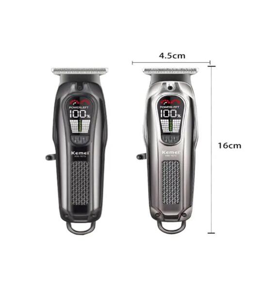 Kemei KM-1675 ماكينة حلاقة لاسلكية 5 سرعات