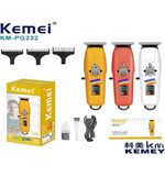 Kemei ماكينة حلاقة وتشذيب احترافية لاسلكية 90 دقيقة KM-PG232