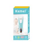Kemei ماكينة قص شعر للأطفال بشفط الشعر KM-965