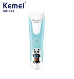 Kemei ماكينة قص شعر للأطفال بشفط الشعر KM-965