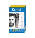 Kemei ماكينة حلاقة دوّارة مقاومة للماء KM-2804