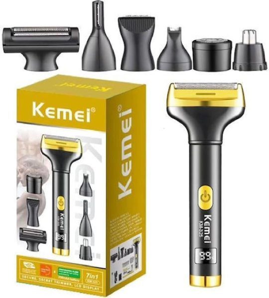 Kemei ماكينة إزالة شعر 7 في 1 متعددة الوظائف KM-325