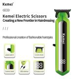 Kemei ماكينة تشذيب شعر ولحية شفرات سيراميك KM-1790