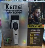 Kemei PRO ماكينة حلاقة احترافية محرك قوي KM-1423