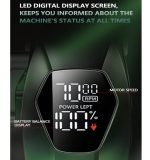 Kemei ماكينة حلاقة لاسلكية LCD KM-1371