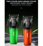Kemei ماكينة حلاقة لاسلكية LCD KM-1371