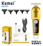 Kemei ماكينة حلاقة لاسلكية بشفرات دقيقة KM-287