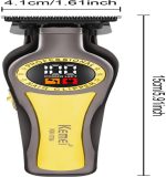 Kemei ماكينة حلاقة لاسلكية بطارية 150 دقيقة KM-1784