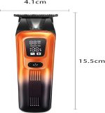 Kemei ماكينة حلاقة شعر ولحية لاسلكية بموتور قوي KM-037