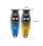Kemei ماكينة حلاقة وتشذيب شاشة LED KM-1742