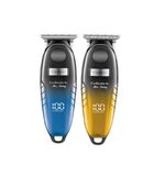 Kemei ماكينة حلاقة وتشذيب شاشة LED KM-1742